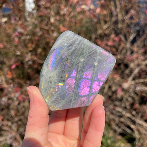 Sunset Labradorite Freeform E