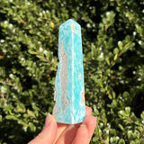 Blue Aragonite Tower E