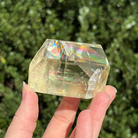 Golden Calcite Freeform D