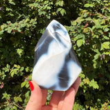 Orca Agate Flame A