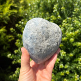 Celestite Geode Heart