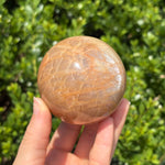 Peach Moonstone Sphere A