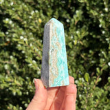 Blue Aragonite Tower G