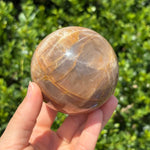 Peach Moonstone Sphere C