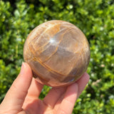 Peach Moonstone Sphere C
