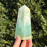 Pistachio Calcite Tower A