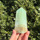 Pistachio Calcite Tower D