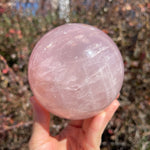 XL 3lb Rose Quartz Sphere