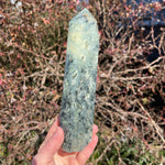 XL Prehnite Tower