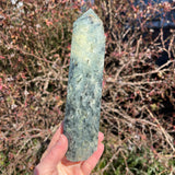 XL Prehnite Tower