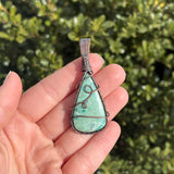 Fuchsite Pendant