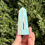Blue Aragonite Tower H