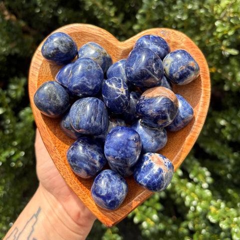 Sodalite Tumbled Stones