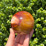 Carnelian Sphere A