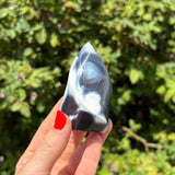 Orca Agate Flame H