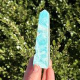 Blue Aragonite Tower F