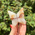 Golden Healer Butterfly Carving B