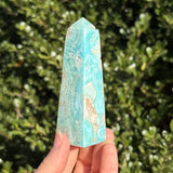 Blue Aragonite Tower D