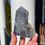 Rainbow Fluorite Tower D
