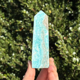Blue Aragonite Tower B