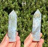 Moss Agate Towers