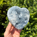 Celestite Geode Heart