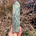 XL Prehnite Tower