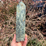 XL Prehnite Tower