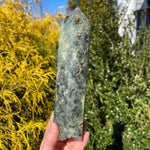 XL Prehnite Tower