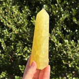 Lemon Calcite Tower A