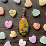 Bumblebee Jasper Pendant