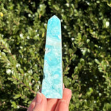 Blue Aragonite Tower F
