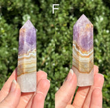 Amethyst Agate Towers