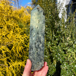 XL Prehnite Tower