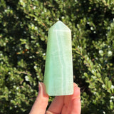 Pistachio Calcite Tower C