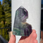 Rainbow Fluorite Tower J