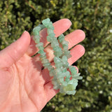 Crystal Chip Bracelets