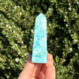 Blue Aragonite Tower G