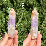Amethyst Agate Towers