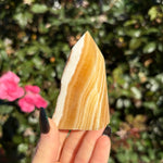 Orange Calcite Tower F