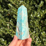 Blue Aragonite Tower D