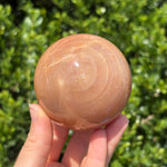 Peach Moonstone Sphere B