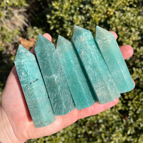 Amazonite Towers