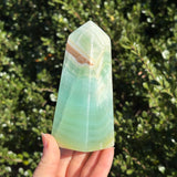 Pistachio Calcite Tower A