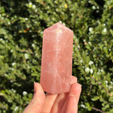 Rose Calcite Tower E