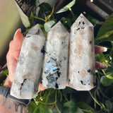 Flashy Rainbow Moonstone Towers