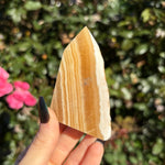 Orange Calcite Tower F