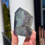 Rainbow Fluorite Tower C