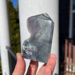 Rainbow Fluorite Tower A