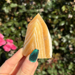 Orange Calcite Tower F